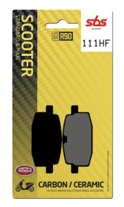 Hf Street Ceramic Organic Brake Pads