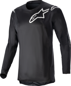 Tricou Alpinestars Racer Graphite Black