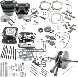 124(r) Hot Set Up® Engine Performance Kit Black, Powder Coated, 1, nordicamoto.ro