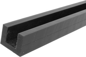 Tunnel Wear Strip/heat Exchanger Protectors Black