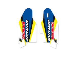 Dream 4 Forkgurd Graphics Black, Blue, Red, Yellow