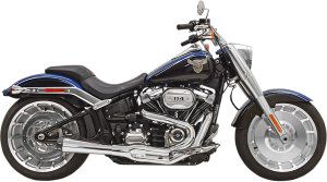 Road Rage 2:1 Exhaust System Chrome
