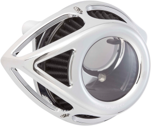 Clear Tear Air Cleaner Silver