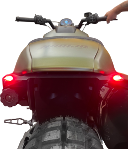 Elypse 3-1 Rear Light Bar Black, 1, nordicamoto.ro