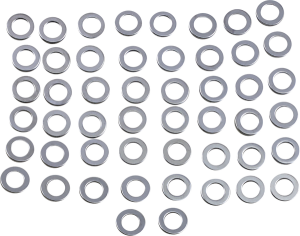 Specialty Washers Silver, 2, nordicamoto.ro