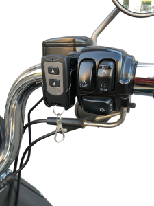 Electronic Remote Valve Control