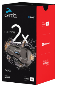 Sistem Comunicatie Cardo Freecom 2X Duo