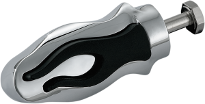 Flamin' Shift Peg Black, Chrome