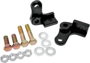 Rear Lowering Kit Black, Powder-coated, 1, nordicamoto.ro