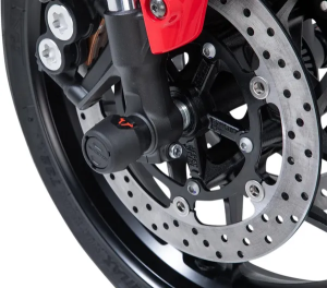 Front Axle Slider Set Black