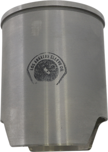 Cylinder Sleeve Silver