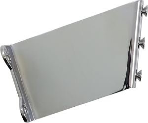 Side Mount License Plate Bracket Chrome