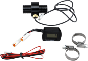 Temperature Meter Black