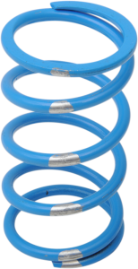 High-performance Drive Clutch Spring Blue, Silver