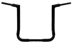 1-1/2(r) Ez Install Flat Top Handlebar Black