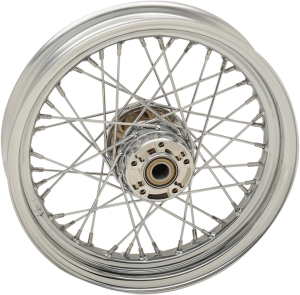 Replacement Laced Wheel Black