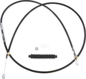 High-efficiency Black Vinyl Clutch Cable Black