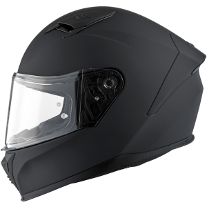 AMOQ Helmet FI100 Solid matt black JNR YM, nordicamoto.ro