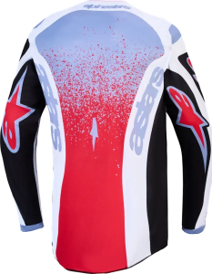 Tricou Alpinestars Fluid Drag Negru/Alb/Rosu S, 2, nordicamoto.ro