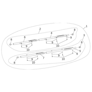 BARĂ LATERALĂ PROTECȚIE ATV CFMOTO (NERF BAR) – NEGRU, 4, nordicamoto.ro