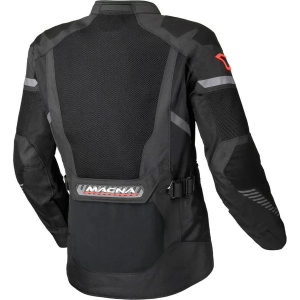 Geaca textil impermeabila touring/adventure MACNA SYNCHRONE Negru XL, 4, nordicamoto.ro