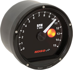 D75 Tachometer Black