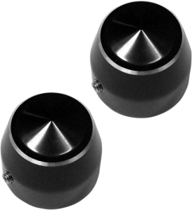 Front Axle Cap Black