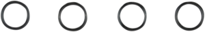 Pushrod Tube O-ring