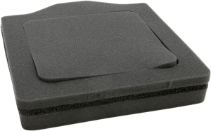 Air Filter Motorcycle Application Black