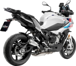 Tobă de eșapament LeoVince LV-10 Slip-On pentru BMW S1000XR (2020-2025), nordicamoto.ro