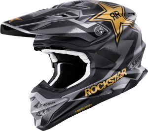 Casca SHOEI VFX-WR 06 MALCOLM STEWART TC-5 Negru/Gri Mat