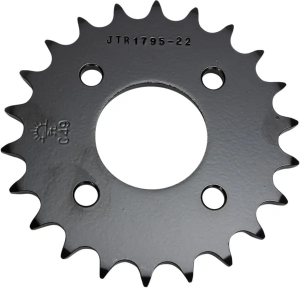 JT SPROCKETS Rear Sprocket Black 