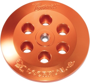 Scorpion Pressure Plate Orange