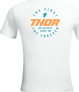 Tricou Fete Thor Stadium White L, 2, nordicamoto.ro