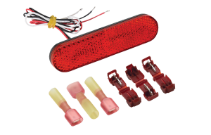 Led Marker Light Red, 3, nordicamoto.ro