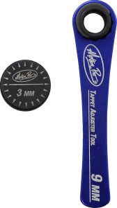 Tappet Adjuster Tool Black, Blue