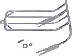 Bobtail Fender Luggage Rack Chrome