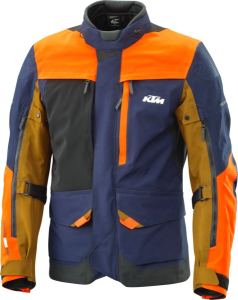 Geaca KTM Vast GORE-TEX Albastru/Negru/Portocaliu