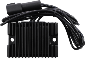 Premium Voltage Regulator Black, 1, nordicamoto.ro