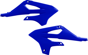 Radiator Covers For Yamaha Blue