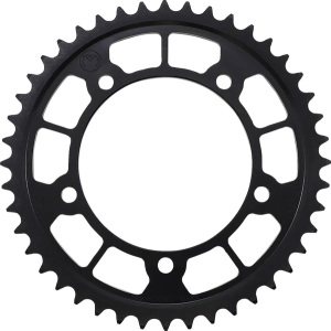 MOOSE RACING Pinion spate din aluminiu, negru 