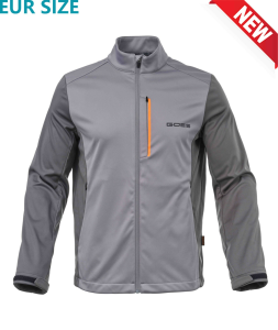 BLUZĂ CASUAL CFMOTO GOES – GRI / PORTOCALIU, 7, nordicamoto.ro