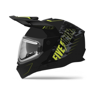 Casca Snowmobil 509 Delta R4 Ignite Black Camo Matt