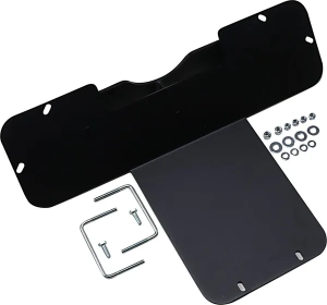 Plow Mount Plate For Rm5 Rapid Mount Plow System Matte Black, Powder-coated , nordicamoto.ro