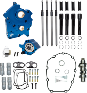 Cam Chest Kit For M-eight Engine Black, Gloss, 1, nordicamoto.ro