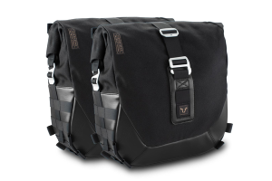 Legend Side Bag System Lc Black, Brown