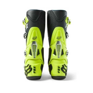 Cizme Fox Instinct 2.5 Galben Fluo 12, 5, nordicamoto.ro