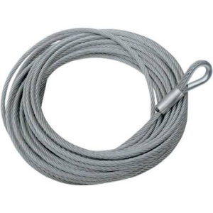 Cablu Oțel pentru Troliu Bronco 15 m x 4,8 mm ATV/UTV