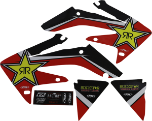 Rockstar Shroud Graphic Kit