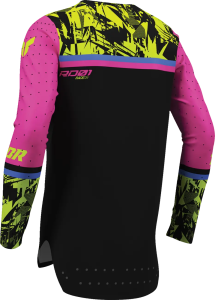 Tricou Sportmode Punkd pentru tineri, roz-negru, 3, nordicamoto.ro